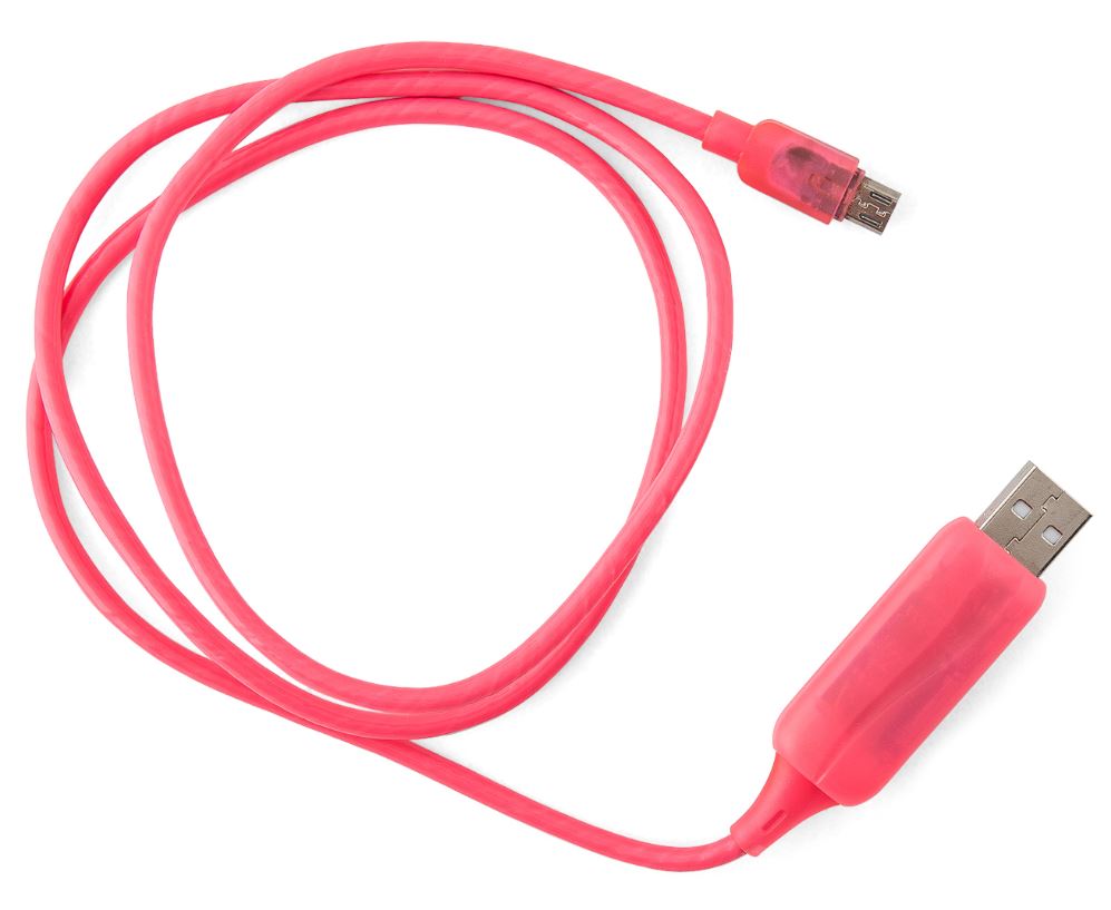 Astrotek 1m LED Light Up Visible Flowing Micro USB Charger Data Cable Pink Charging Cord for Samsung LG Android Mobile Phone Astrotek 1m LED Light Up Visible Flowing Micro USB Charger Data Cable Pink Charging Cord for Samsung LG Android Mobile Phone